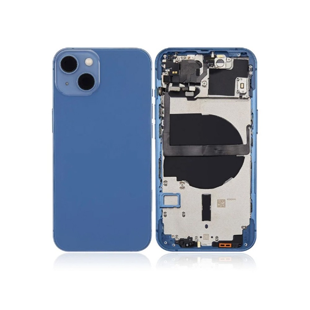 Châssis arrière Complet pour iphone 13 Bleu
