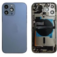 Châssis iphone 13 Pro Max Bleu Complet