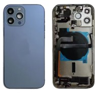 Châssis iphone 13 Pro Max Bleu Complet