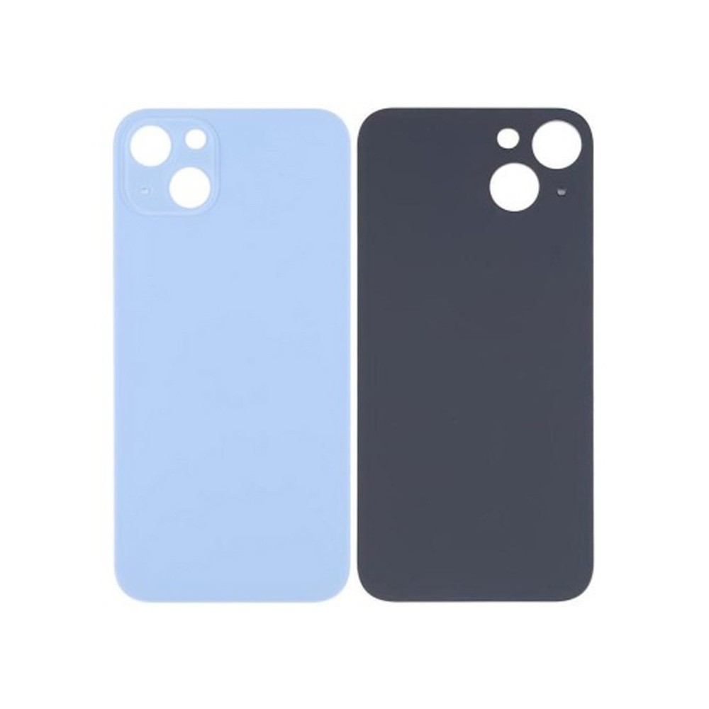 Vitre arrière iPhone 14 Plus Bleu