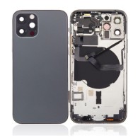 Châssis iPhone 12 Pro Noir Complet