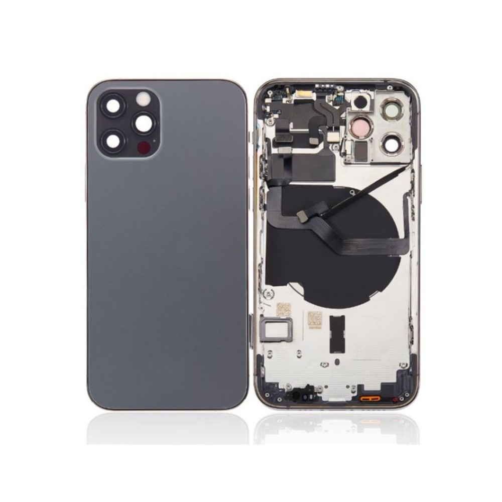 Châssis iPhone 12 Pro Noir Complet