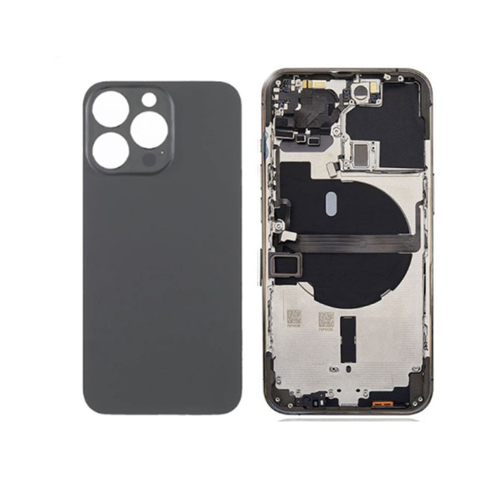 Châssis iPhone 13 Pro Noir Complet