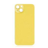 Vitre arrière iPhone 14 Jaune