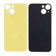 Vitre arrière iPhone 14 Plus Jaune
