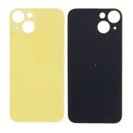 Vitre arrière iPhone 14 Plus Jaune