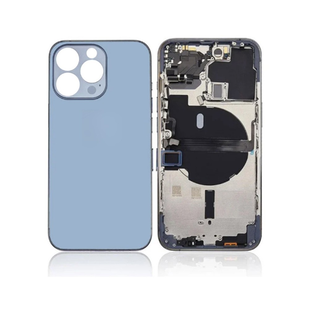 Châssis iPhone 13 Pro Bleu Complet