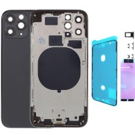 Châssis iPhone 11 Pro Noir Nu