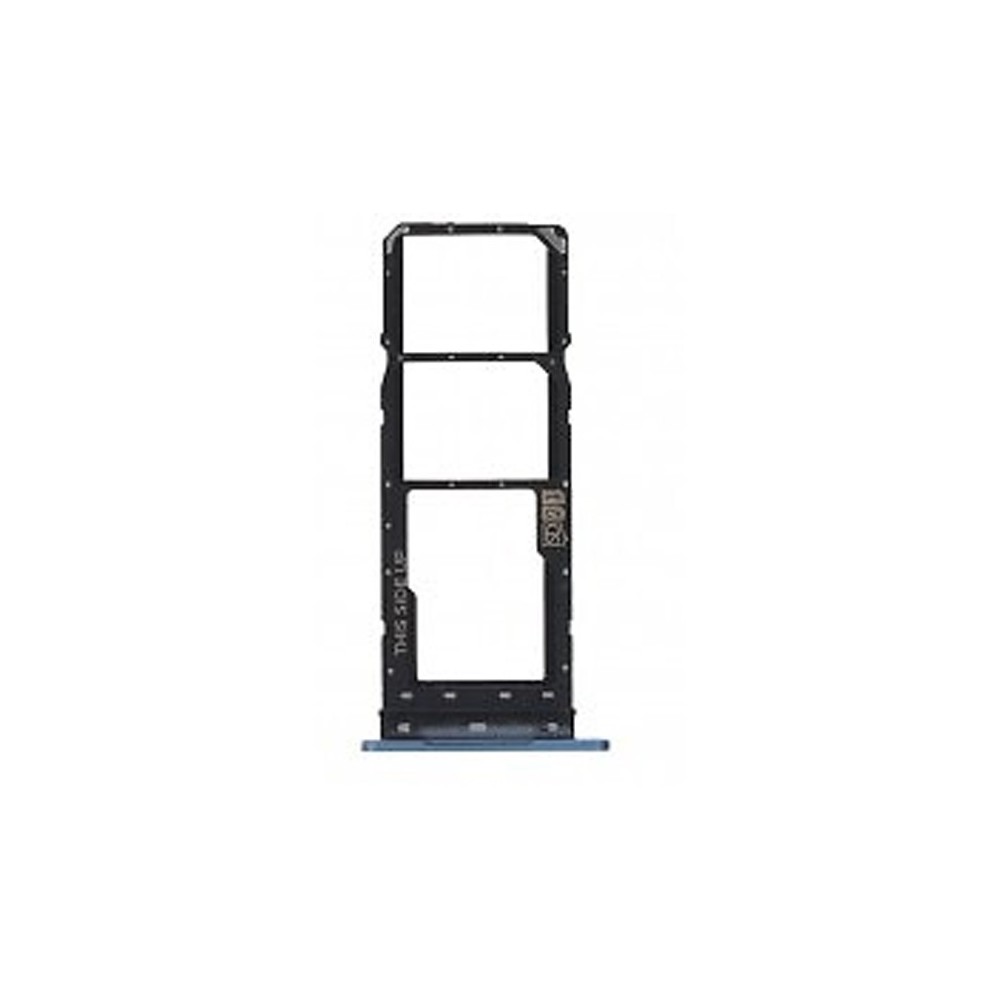 Tiroir carte sim Motorola Moto E30 Double Sim Bleu