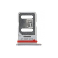 Tiroir carte sim Motorola Edge 30 Double Sim Argent