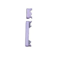 Touche latérales pour Motorola Moto G7 Power Violet 2 pièces