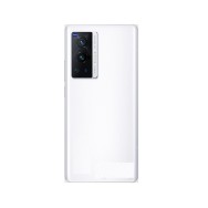 Vitre arrière Vivo X70 Pro Blanc avec lentille caméra