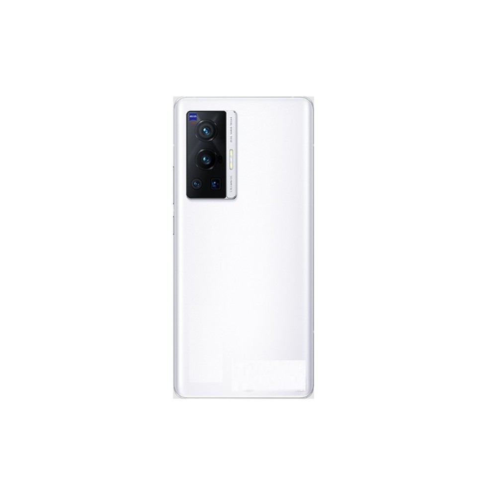 Vitre arrière Vivo X70 Pro Blanc avec lentille caméra