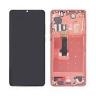 Écran Huawei P30 Pro Orange LCD sur châssis