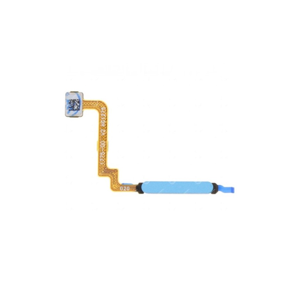 Nappe capteur d'empreinte (fingerprint) Xiaomi Redmi note 10 5g Bleu