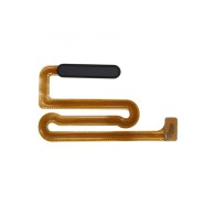 Nappe lecteur d' empreintes Samsung Galaxy A12/M12 Noir