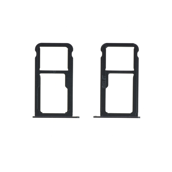 Tiroir SIM + SD pour Huawei Nova Noir