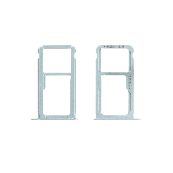 Tiroir SIM + SD pour Huawei Nova Argent