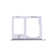 Tiroir SIM + Micro SD Samsung Galaxy Tab S5e T725 Noir