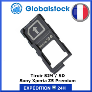 Tiroir SIM Sony Xpéria Z5 - Envoi gratuit 24h