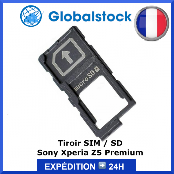 Tiroir SIM Sony Xpéria Z5 - Envoi gratuit 24h