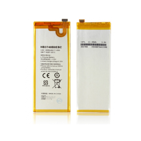 Batterie pour HUAWEI Ascend P6 / P7 Mini / G6 / G7 / G620s / G628 / G630 HB3742A0EBC