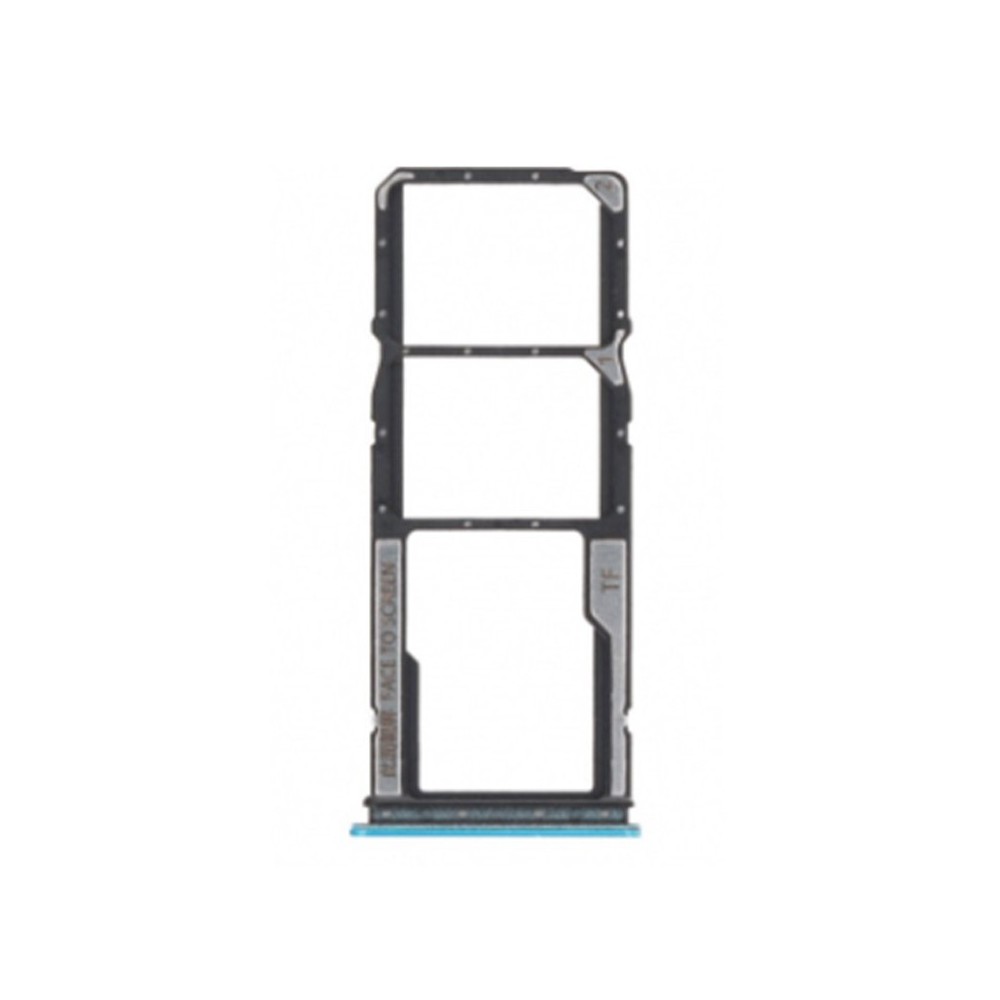Tiroir Double SIM Premium Xiaomi Redmi 10C Vert