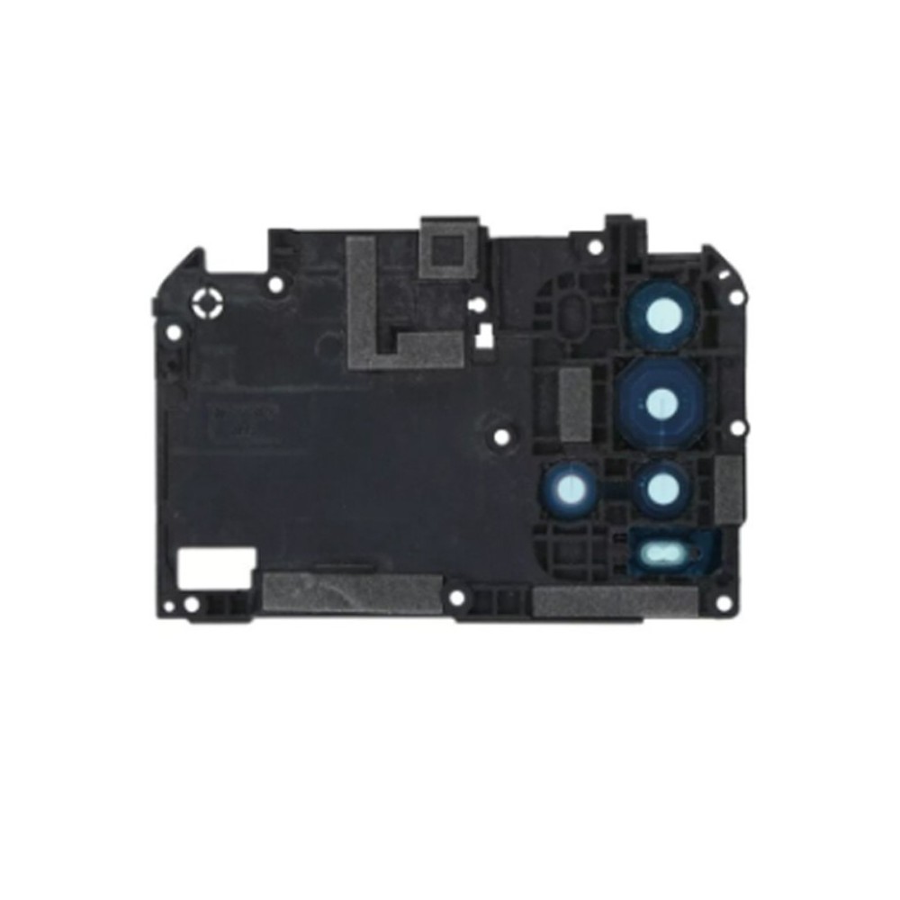Support Carte Mère avec Lentille Caméra Arrière Premium pour Xiaomi Redmi 9T - Bleu