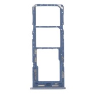 Tiroir Double SIM PREMIUM Samsung Galaxy M13 Bleu