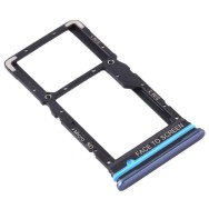 Tiroir Double SIM PREMIUM Xiaomi Mi 10T Lite Bleu