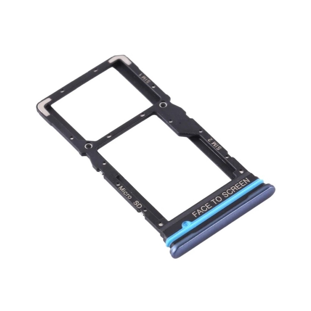 Tiroir Double SIM PREMIUM Xiaomi Mi 10T Lite Bleu