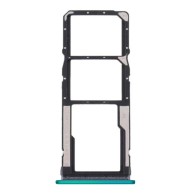 Tiroir Double SIM PREMIUM Xiaomi Redmi 9 Power / 9T Vert