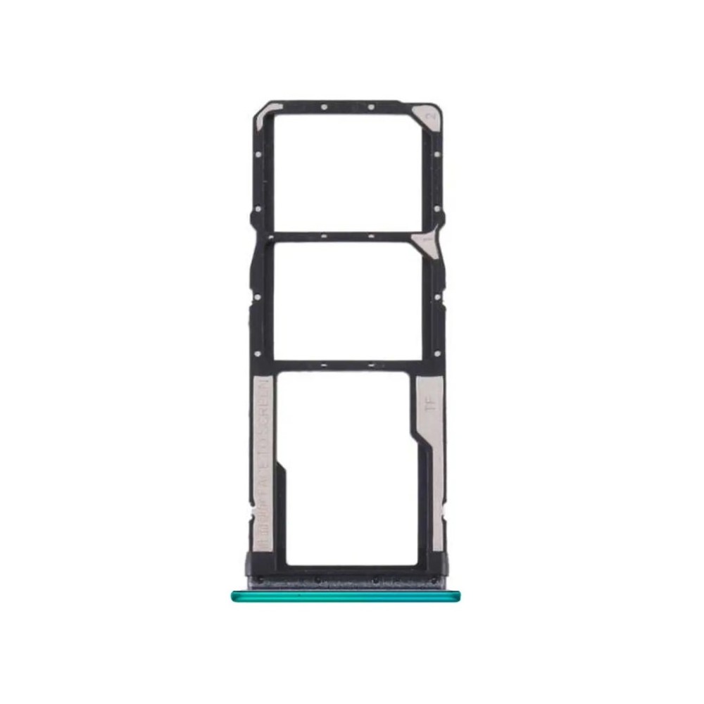 Tiroir Double SIM PREMIUM Xiaomi Redmi 9 Power / 9T Vert