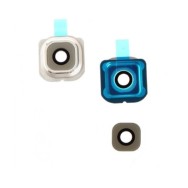 Lentille Caméra Arrière PREMIUM pour Samsung S6 Edge Plus G928F - Or (Avec Châssis)