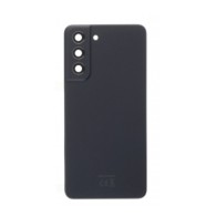 Vitre arrière Samsung Galaxy S21 FE 5G G990 Noir avec lentille caméra