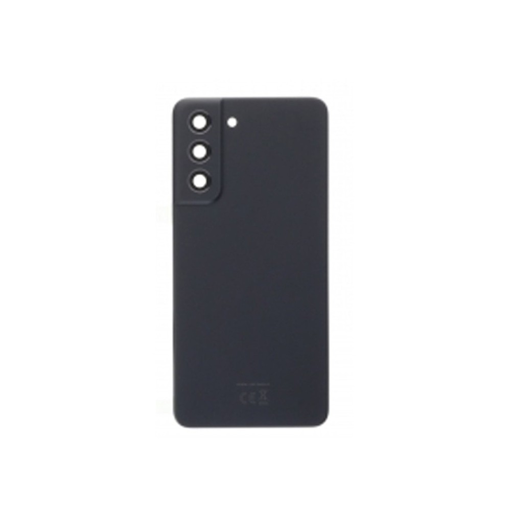 Vitre arrière Samsung Galaxy S21 FE 5G G990 Noir avec lentille caméra