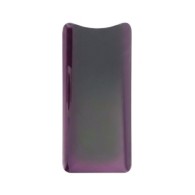 Vitre arrière Oppo Find X Rouge