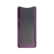 Vitre arrière Oppo Find X Rouge