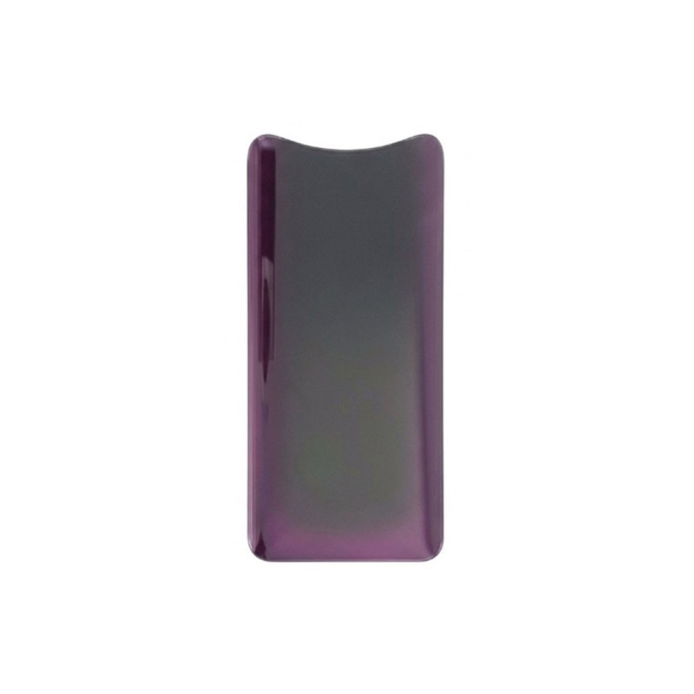 Vitre arrière Oppo Find X Rouge