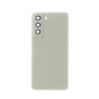 Vitre arrière Samsung Galaxy S21 FE 5G G990 Vert avec lentille caméra