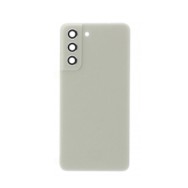 Vitre arrière Samsung Galaxy S21 FE 5G G990 Vert avec lentille caméra