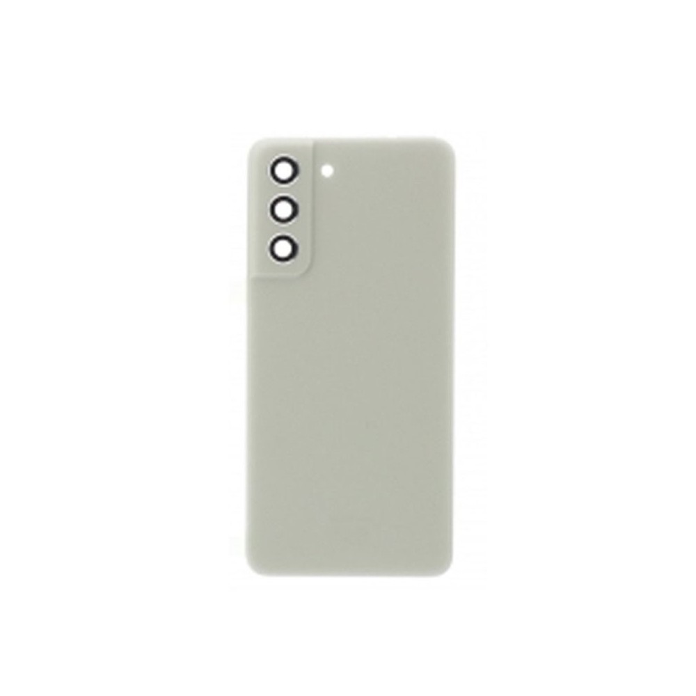 Vitre arrière Samsung Galaxy S21 FE 5G G990 Vert avec lentille caméra