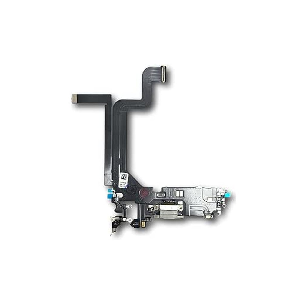 Nappe connecteur de charge iPhone 14 Pro Max Blanc