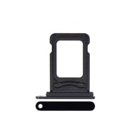 Tiroir carte sim iPhone 14 Pro/14 Pro Max Double Sim Noir