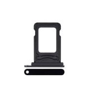 Tiroir carte sim iPhone 14 Pro/14 Pro Max Double Sim Noir