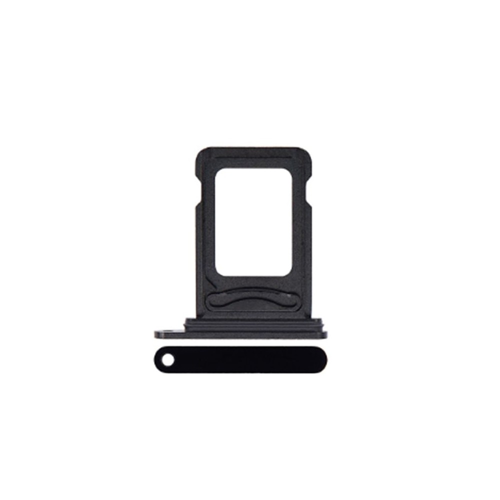 Tiroir carte sim iPhone 14 Pro/14 Pro Max Double Sim Noir