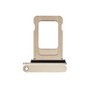 Tiroir carte sim iPhone 14 Pro/14 Pro Max Single Card Gold