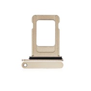 Tiroir carte sim iPhone 14 Pro/14 Pro Max Single Card Gold