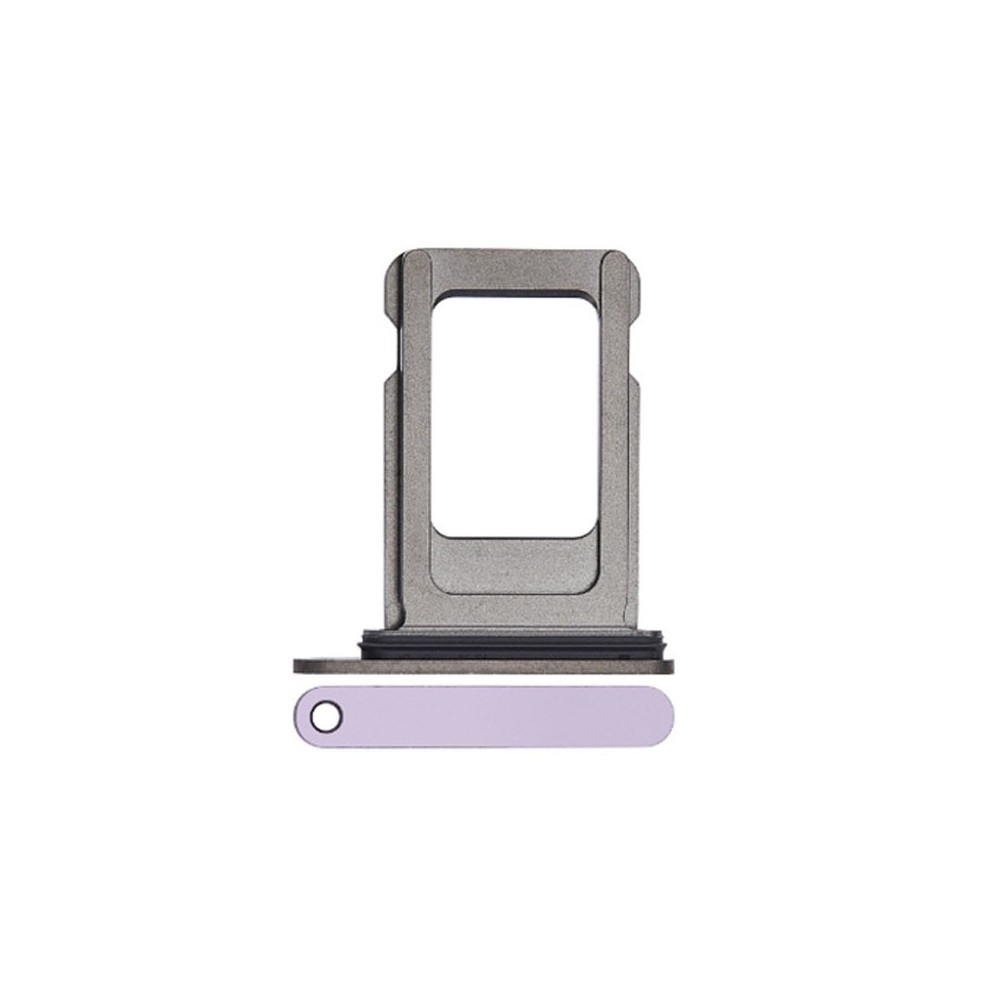 Tiroir carte sim iPhone 14 Pro/14 Pro Max Simple sim Violet