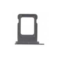 Tiroir carte sim iPhone 14 Pro/14 Pro Max Single Card Noir